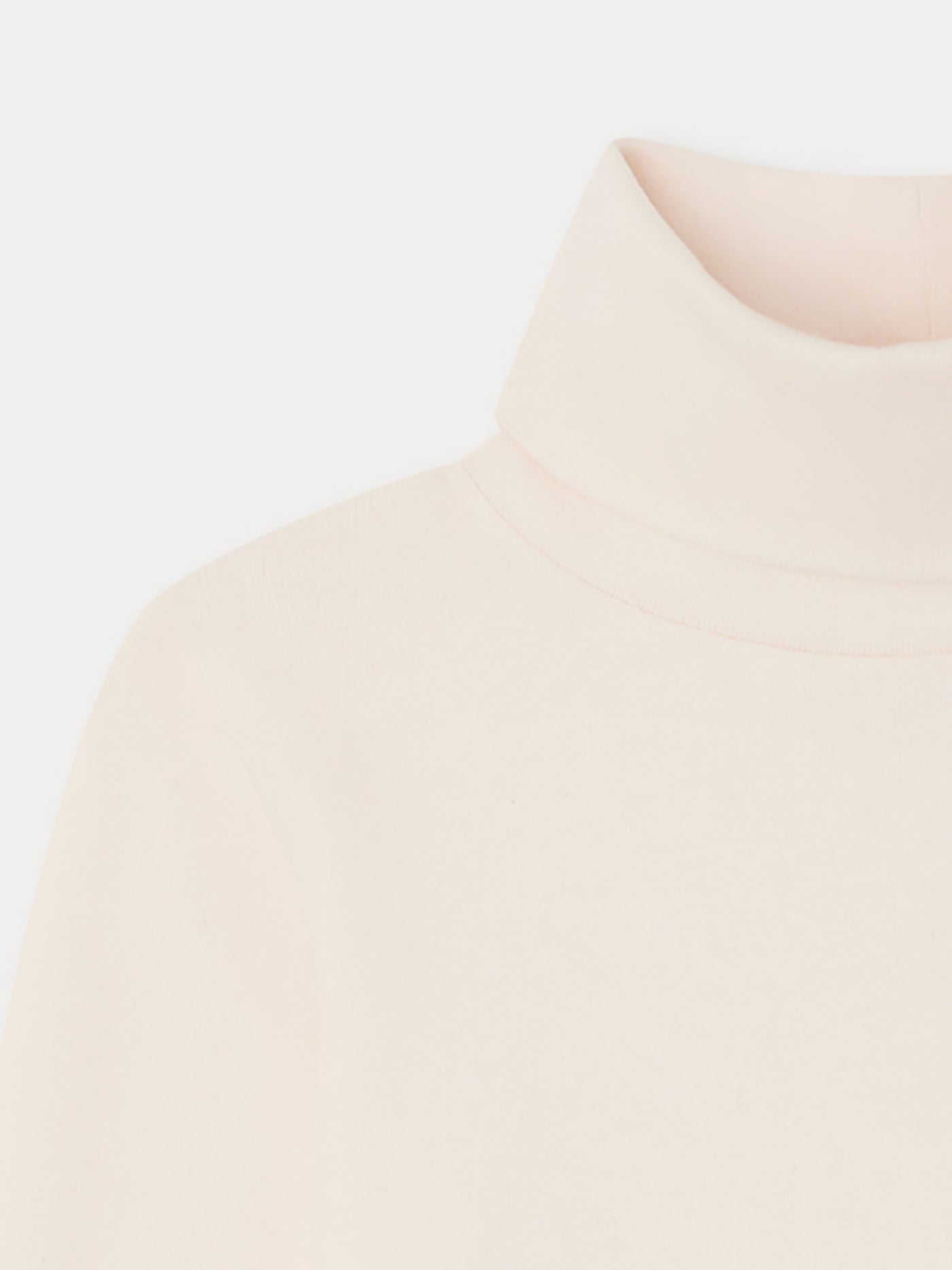 Delie Roll-Neck Sweater camellia pink